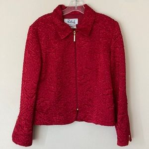 Joseph Ribkoff Vintage Quilted Jacket